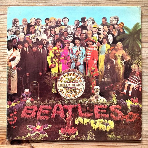 Beatles sgt peppers lhcb - -, sgt.