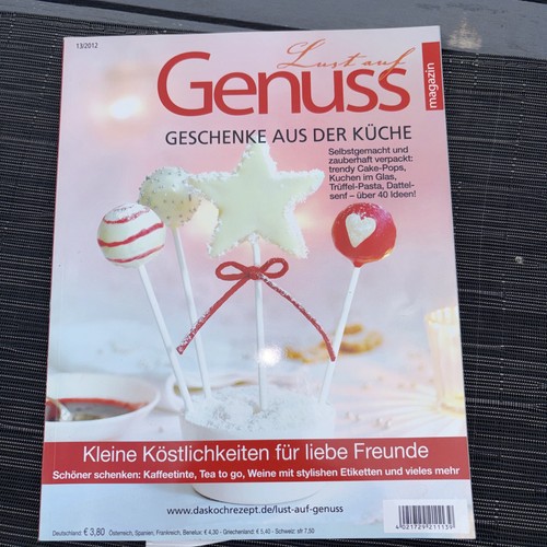 Zeitschrift lust auf genuss - zeitschrift, genuss"