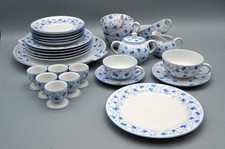 ARZBERG BLAUBLÜTE 1382 Gretsch schönes altes Teeservice 6P 27tlg