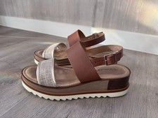 Tamaris Sandalen 38 Braun