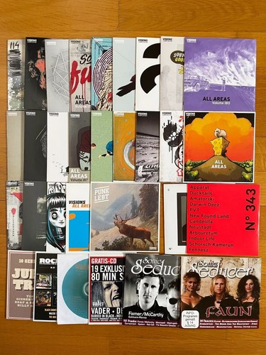 Neuwertige sampler aus - 31,