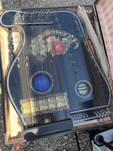Konzert-Violin-Harfe/Zither