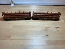 Lego Zug Waggon Rungenwagen Train 9V Holz Db Bahn MOC