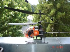 RC Helikopter Fly Eagle RTF Anfängermodell,alles dabei
