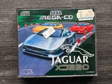 SEGA MEGA-CD * JAGUAR XJ220 !!