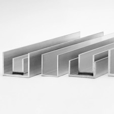 Alu U-Profil 30x30x30x2mm