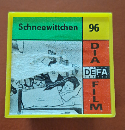 Defa dia rollfilm filmrolle - dia,
