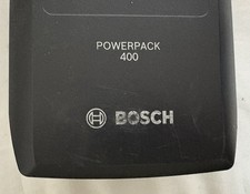 Bosch PowerPack 400 Ebike Gepäckträger Akku mit Kapazitäts Test 89%?