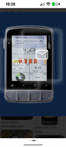 Giant dash l200 - dash, gps