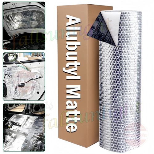 50x400cm alubutyl dämmmatte - 50x400cm,