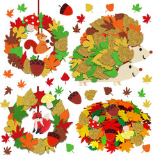 Herbst Bastelset Kinder Filz