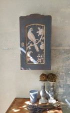 Antikes Wandschränkchen Medizinschrank Unikat Upcycling