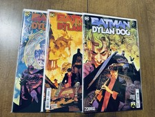 BATMAN DYLAN DOG 1-3 (2024) #1