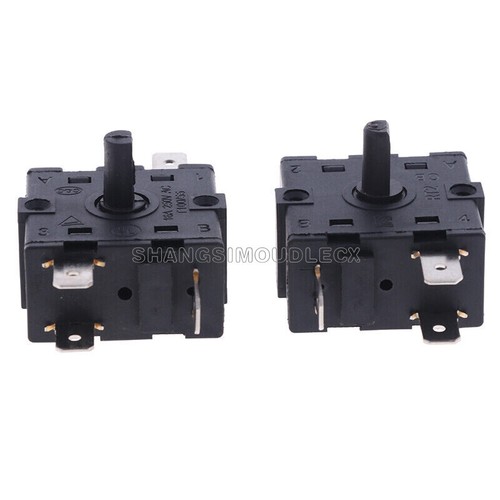 Electric room heater 3pin 5pin - 3pin,