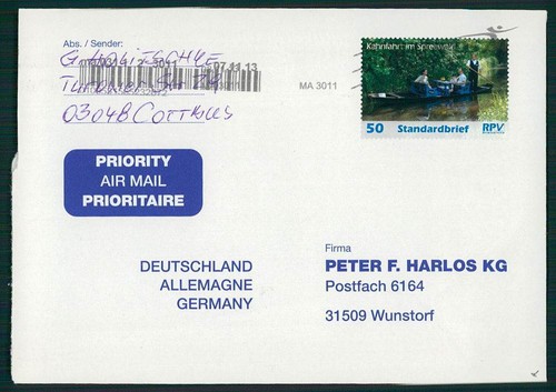 Brd privatpost 2013 - privatpost, rpv