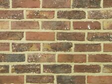 Originale Feldbrandsteine Verblender BH609 rot-braun Vormauersteine Klinker