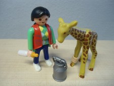 Playmobil Set 3253 "Giraffenjunges mit Pflegerin"  gebraucht (703)