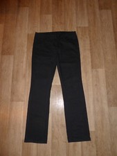 ESPRIT COLLECTION "BERN" leichte Jeans Schwarz + Strass Gr.38 L31 **w.NEU**