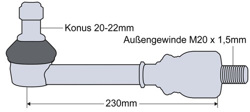 Kugelgelenk und axialgelenk - kugelgelenk,