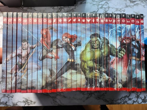 Marvel die superhelden - die,