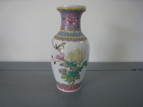 China vase porzellan familie - china,