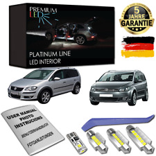 VW Touran T1 T2 LED Innenraumbeleuchtung Premium Set 9 SMD Weiß Canbus 1T3 1T1