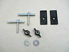 VW Käfer Karmann Ghia Heck Skihalter Halter Ski auf Motorhaube SET 2 Stück NEU