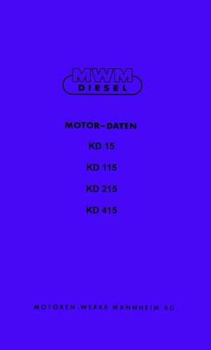 Mwm 115 kd - kd, 215,