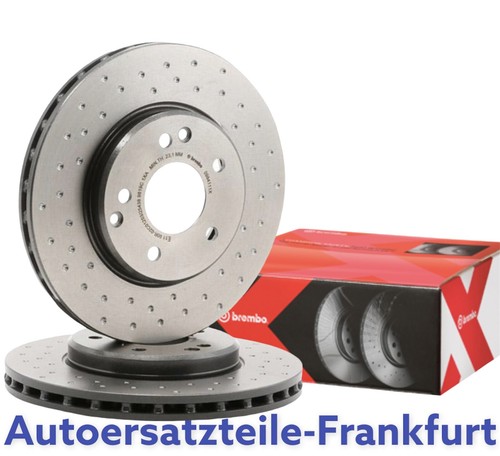 Brembo bremsscheiben vorne - 2x,