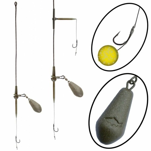 Carp fertig montage run rig - fertig,