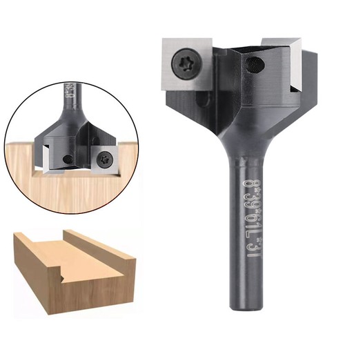 Planfräser 8mm schaft - planfräser,