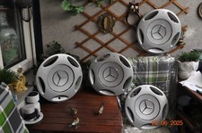 4× Original Mercedes Benz Radkappe  W202 15 Zoll 2024010624