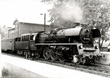 (272) Originalfoto Dampflok -