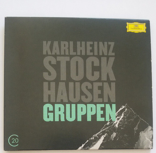 Karlheinz stockhausen gruppen - karlheinz,