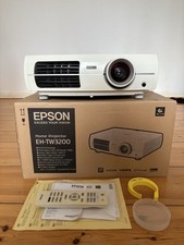 Epson EH-TW3200 Full HD Beamer, Heimkino Projektor Guter Zustand