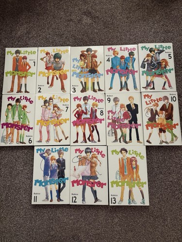 Little monster manga - little,