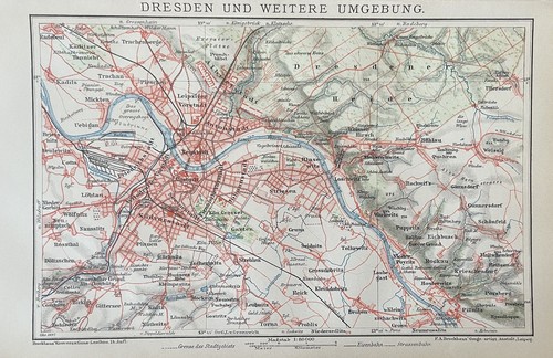 Dresden umgebung historische - dresden,