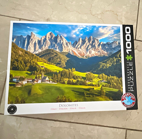 Eurographics puzzle dolomiten - eurographics,