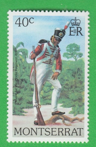 Briefmarke 1979 montserrat - briefmarke,