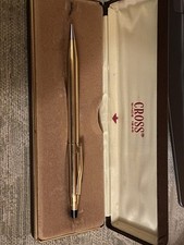 Cross Century Classic Druckbleistift 1/20 10KT Rolled Gold Made in Irland