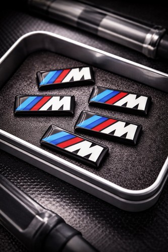 Für bmw felgenaufkleber - 5x,