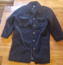 Teddymantel, Damen, Xl, Vero Moda, schwarz