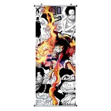 Großes One Piece Rollbild /