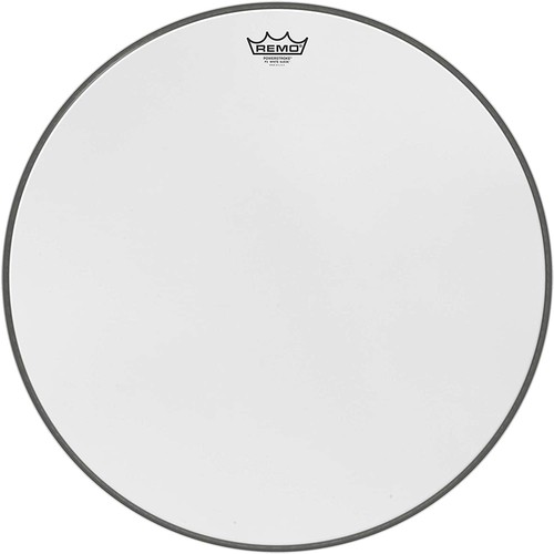 Remo powerstroke white suede - white,