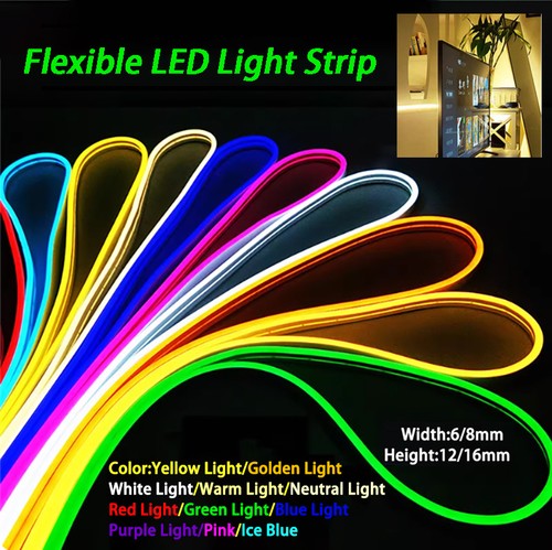 8mm breite neon - 6/8mm, flexible
