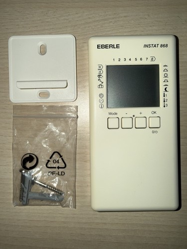 Funk uhrenthermostat 868mhz - funk-uhrenthermostat,