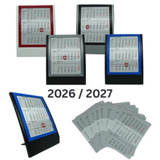 Tischkalender 2026/2027 /