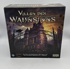 Fantasy Flight Games Villen des Wahnsinns Brettspiel (2. Edition) Karton geklebt