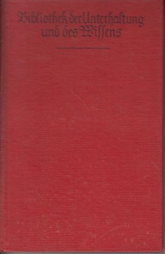 Bibliothek der unterhaltung - bibliothek,