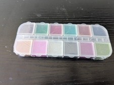 Nail art nagel - nagel, glitzer